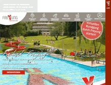 Tablet Screenshot of freyung.de
